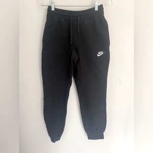 Nike Black Jogger Sweatpants
